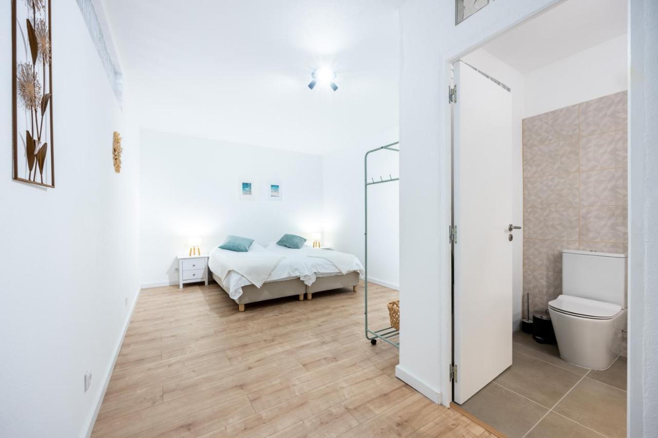 Fortaleza Sea View Villa Miramar - Downstairs Apartment II Burgau Zewnętrze zdjęcie