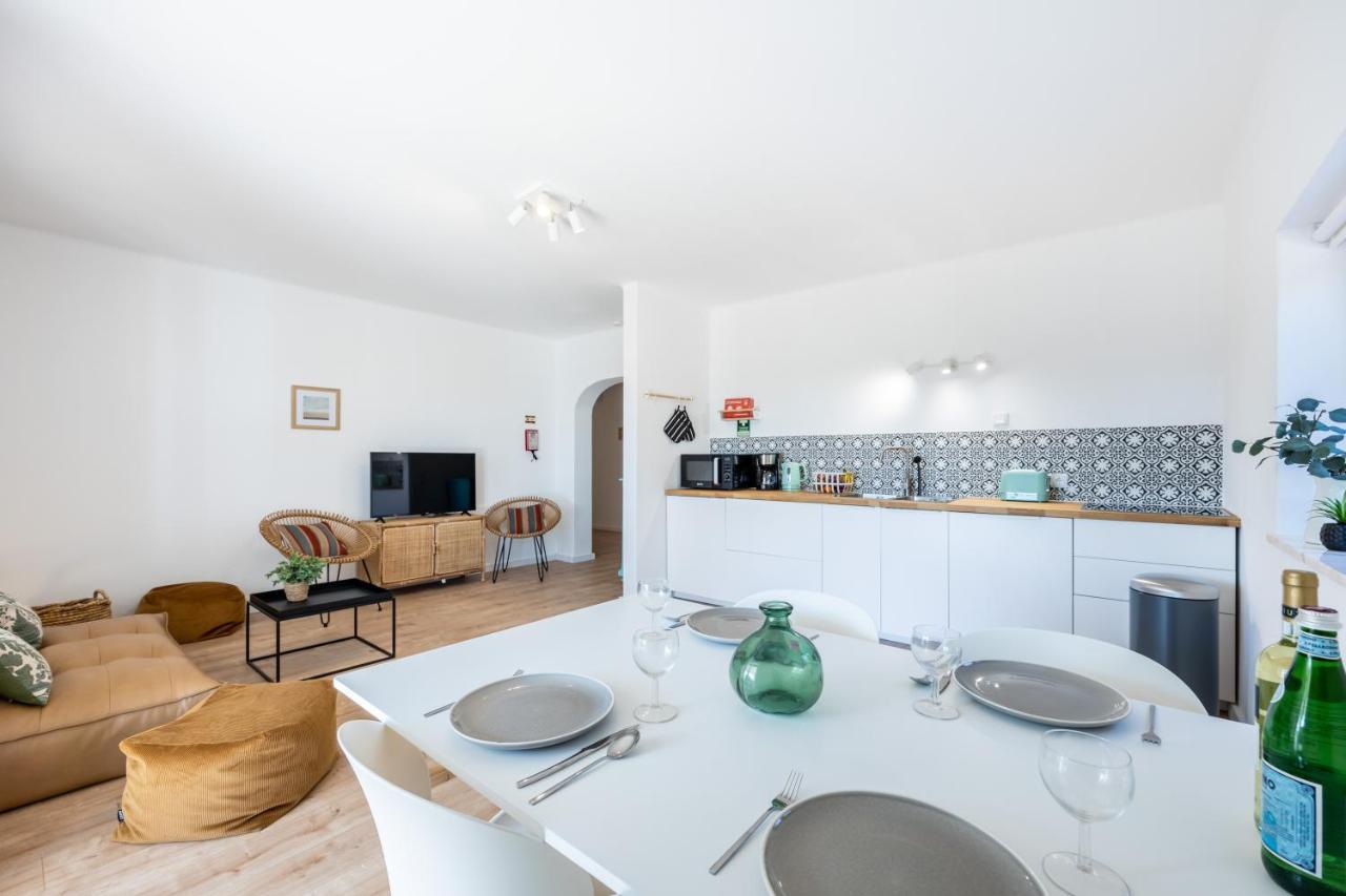 Fortaleza Sea View Villa Miramar - Downstairs Apartment II Burgau Zewnętrze zdjęcie