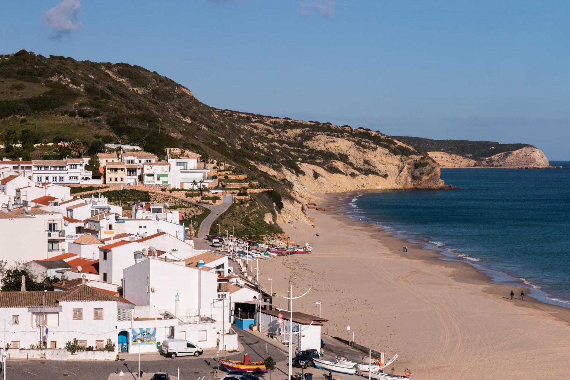 Fortaleza Sea View Villa Miramar - Downstairs Apartment II Burgau Zewnętrze zdjęcie